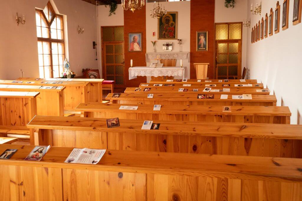 Opieka duszpasterska – obraz