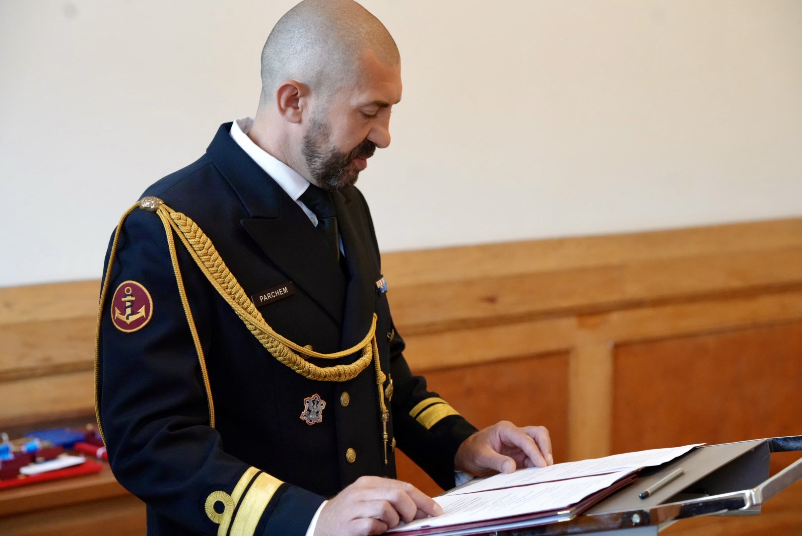 Święto Wojska Polskiego w 7 Szpitalu Marynarki Wojennej – obraz