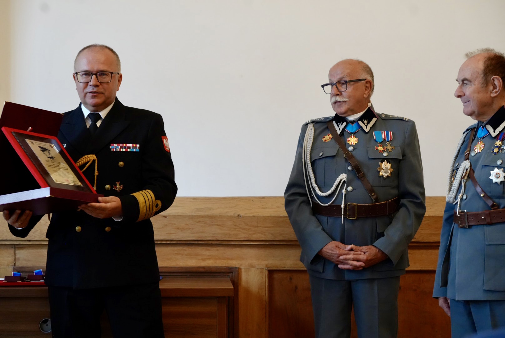 Święto Wojska Polskiego w 7 Szpitalu Marynarki Wojennej – obraz