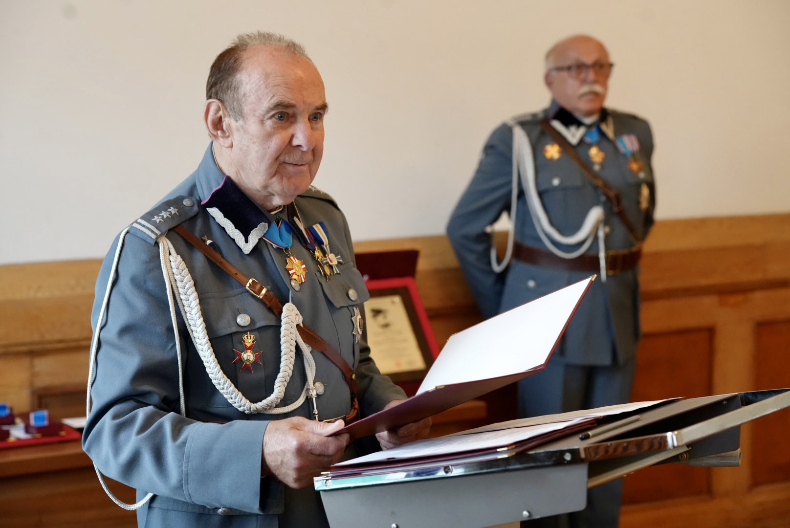 Święto Wojska Polskiego w 7 Szpitalu Marynarki Wojennej – obraz