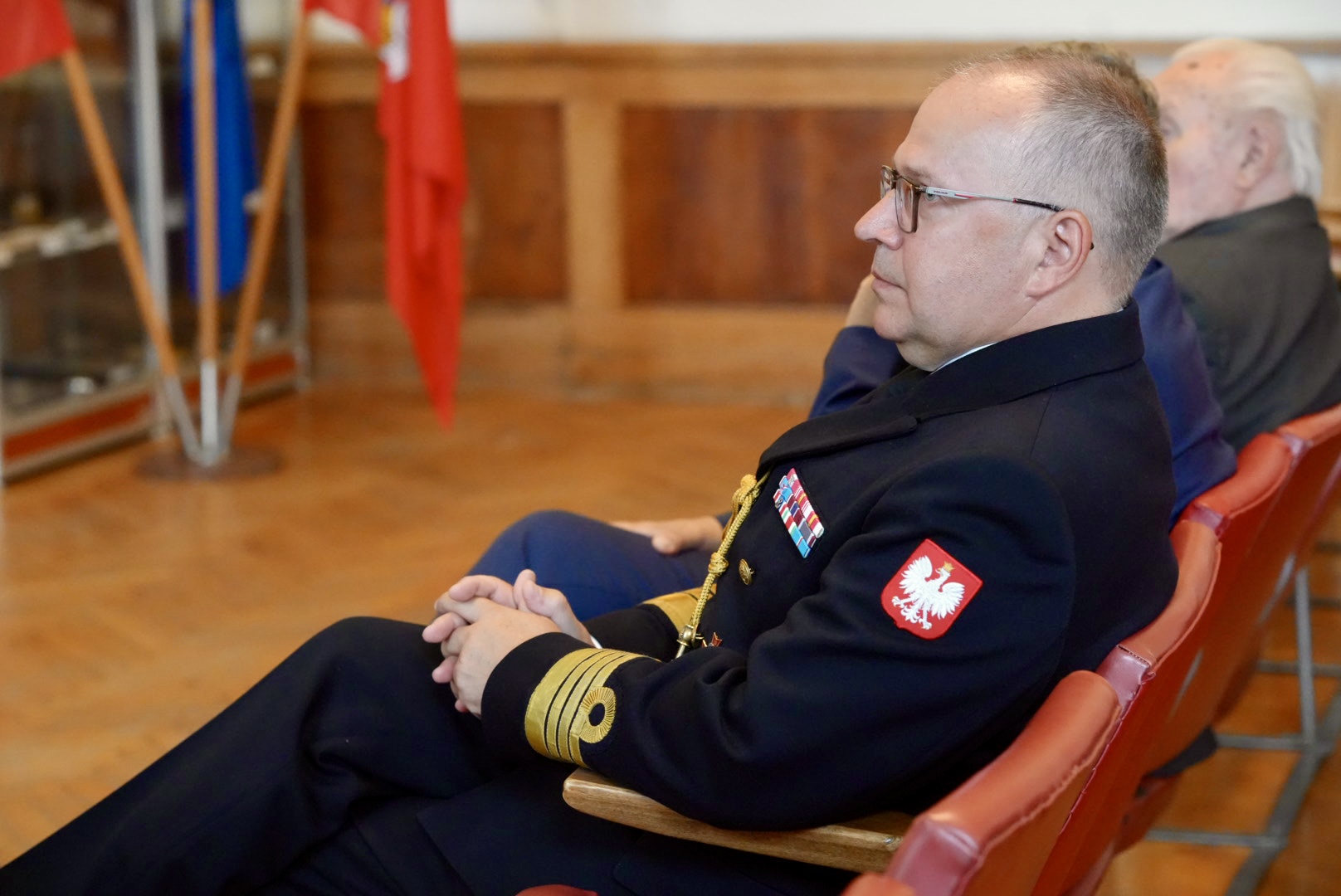Święto Wojska Polskiego w 7 Szpitalu Marynarki Wojennej – obraz