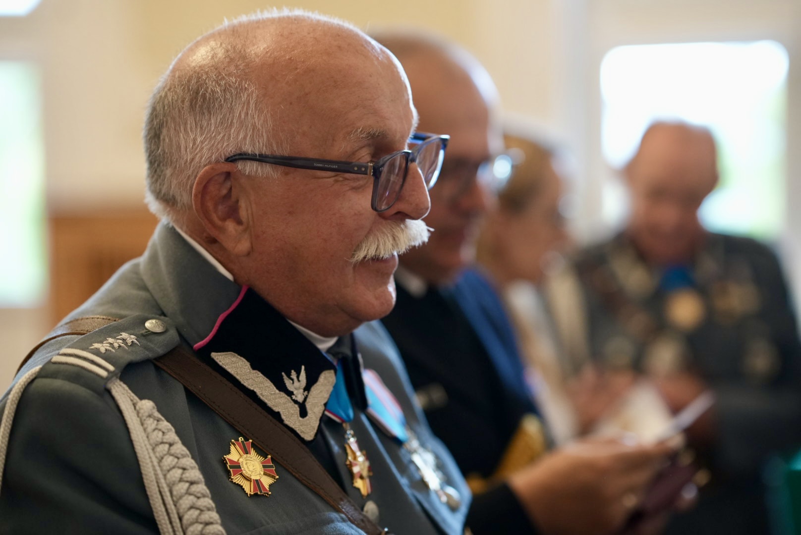 Święto Wojska Polskiego w 7 Szpitalu Marynarki Wojennej – obraz