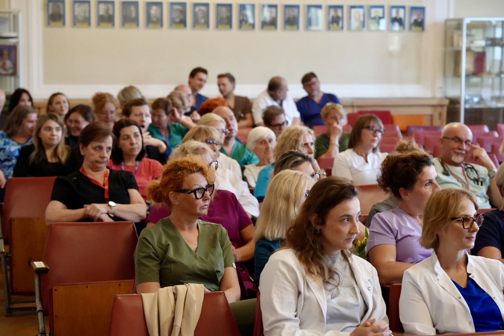 Święto Wojska Polskiego w 7 Szpitalu Marynarki Wojennej – obraz