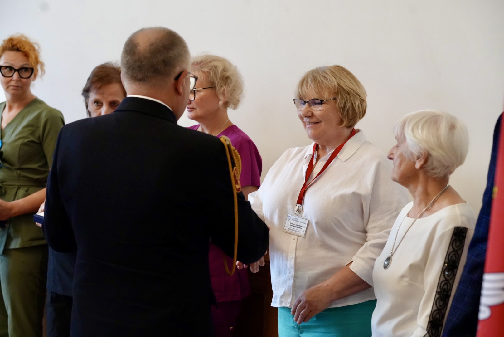 Święto Wojska Polskiego w 7 Szpitalu Marynarki Wojennej – obraz