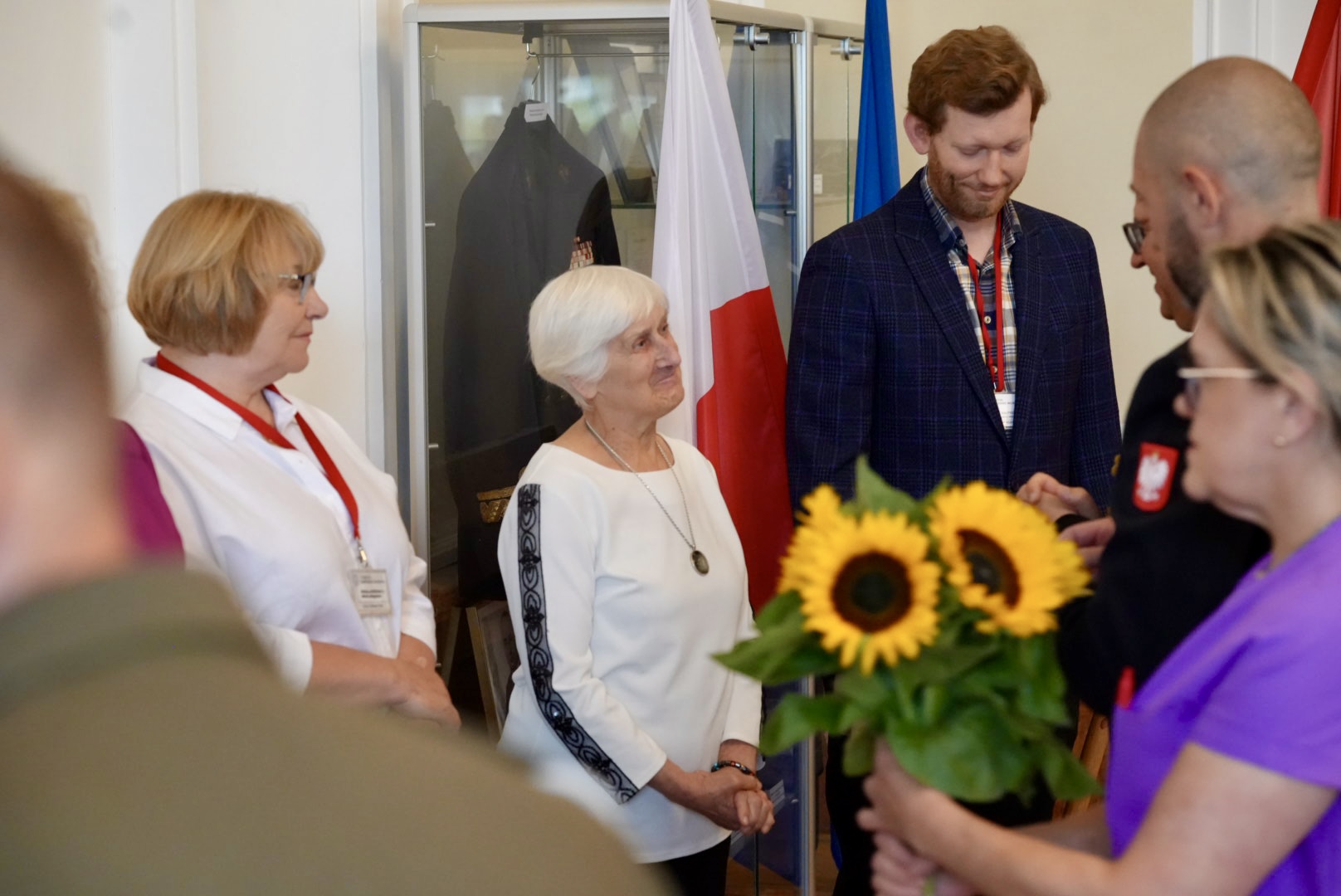 Święto Wojska Polskiego w 7 Szpitalu Marynarki Wojennej – obraz
