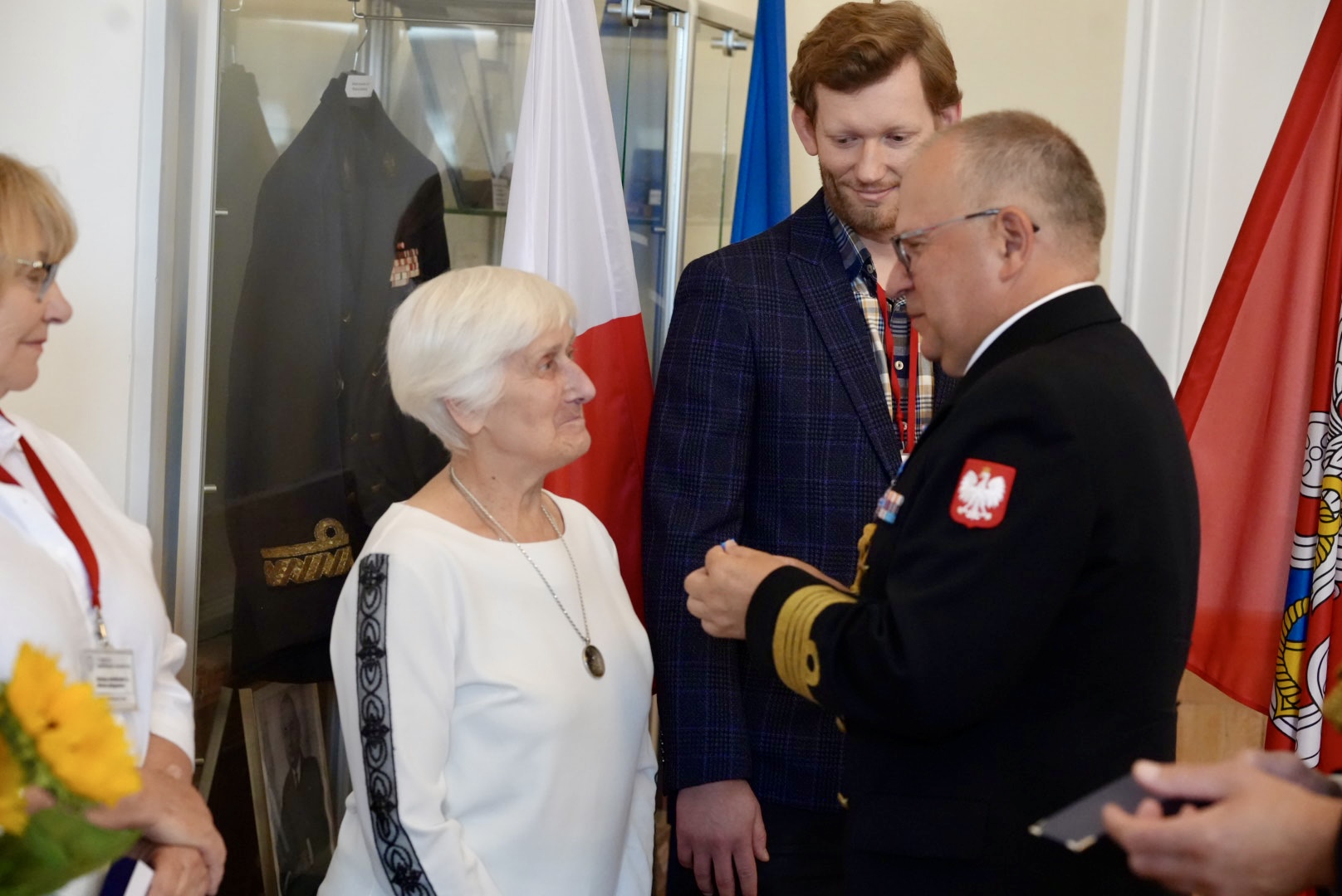Święto Wojska Polskiego w 7 Szpitalu Marynarki Wojennej – obraz