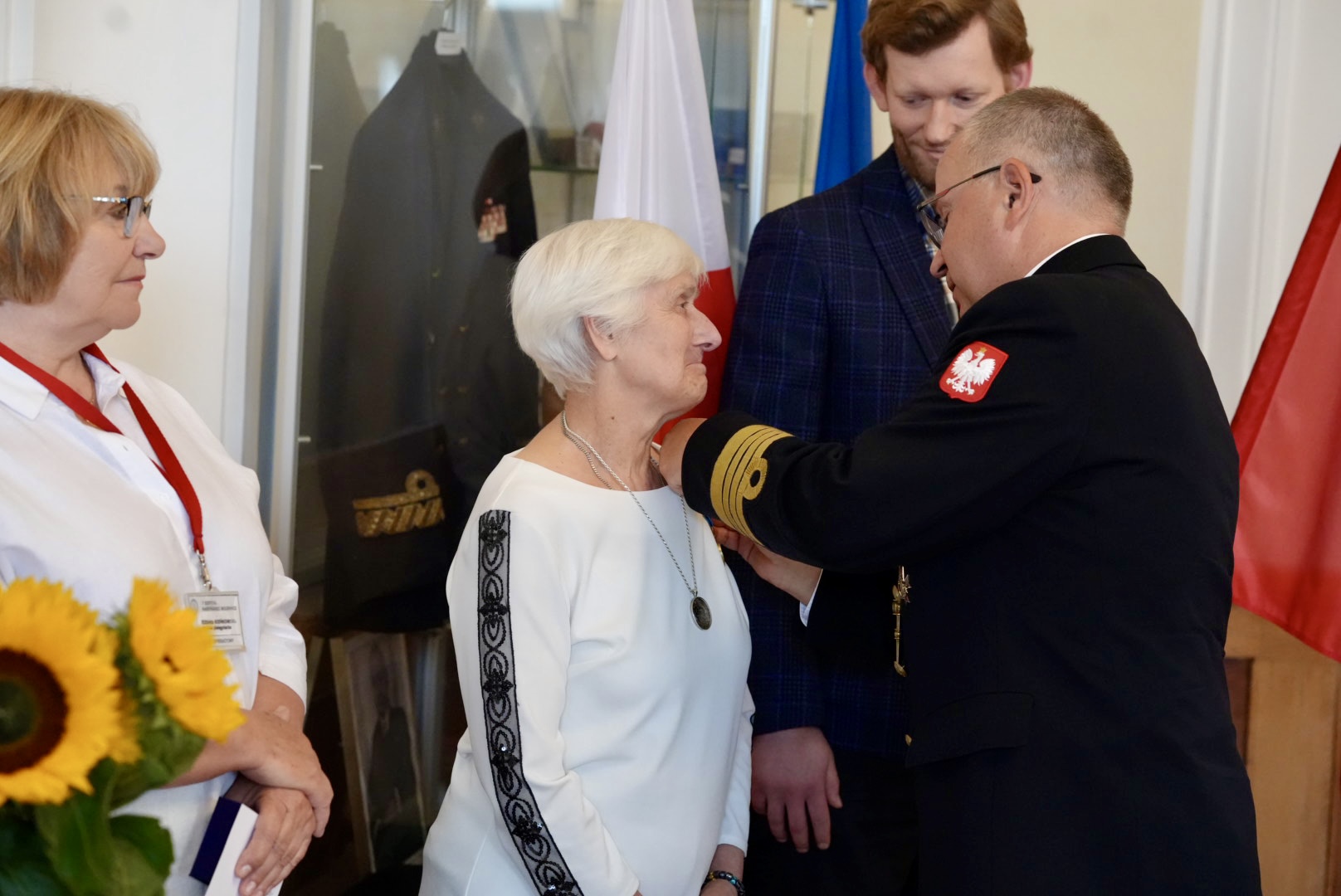 Święto Wojska Polskiego w 7 Szpitalu Marynarki Wojennej – obraz