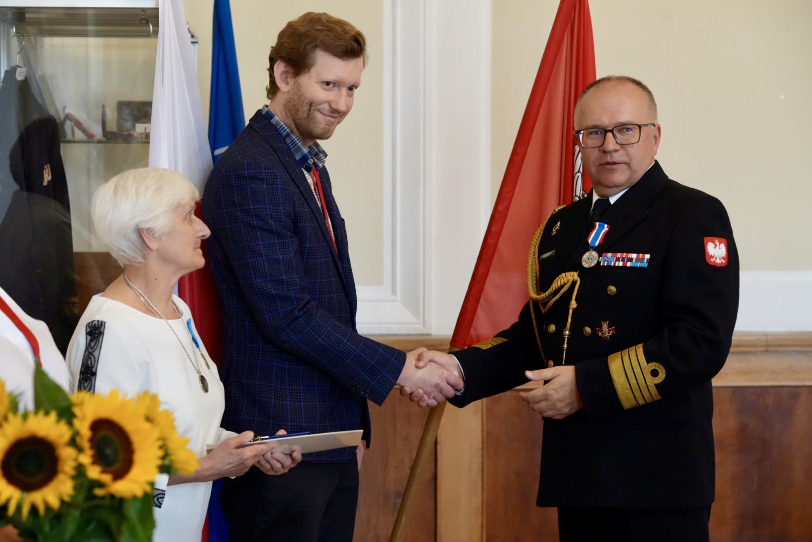 Święto Wojska Polskiego w 7 Szpitalu Marynarki Wojennej – obraz