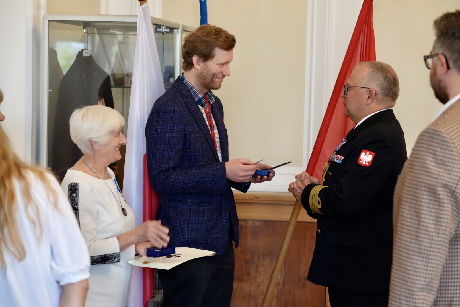 Święto Wojska Polskiego w 7 Szpitalu Marynarki Wojennej – obraz
