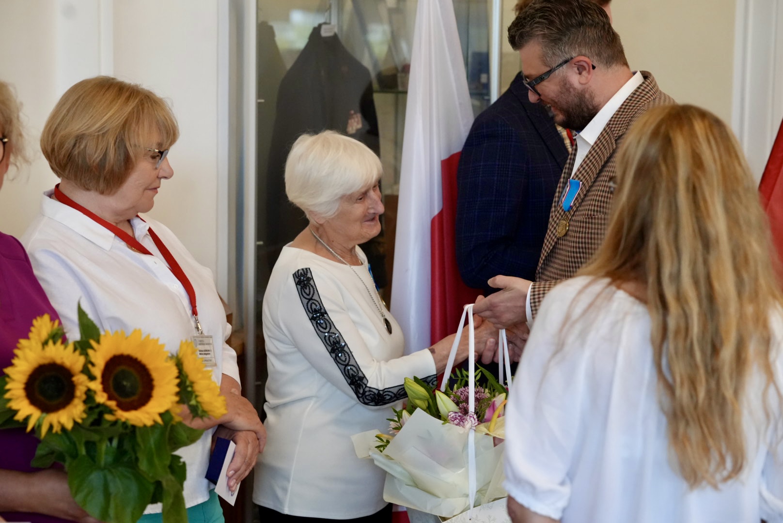 Święto Wojska Polskiego w 7 Szpitalu Marynarki Wojennej – obraz