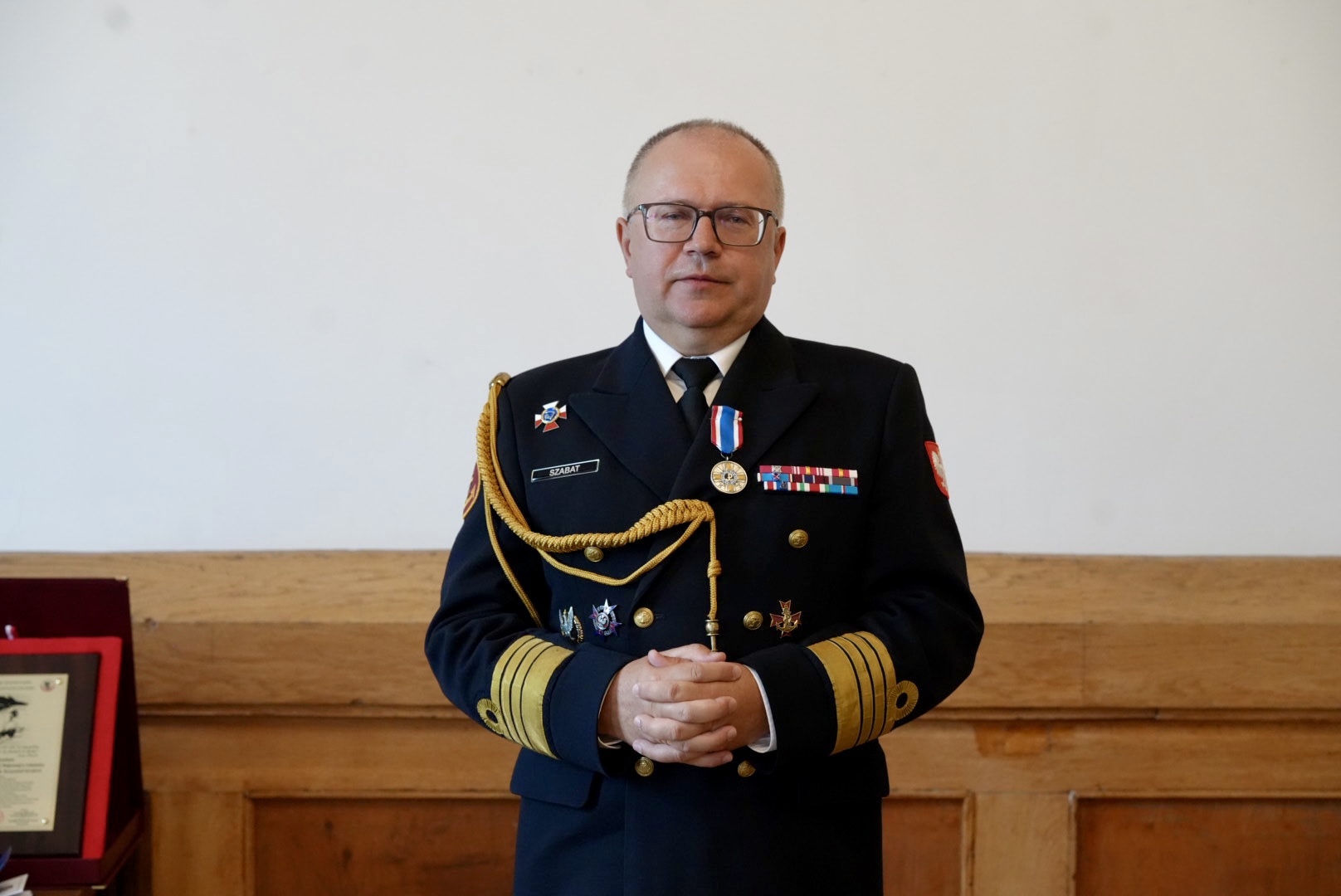 Święto Wojska Polskiego w 7 Szpitalu Marynarki Wojennej – obraz