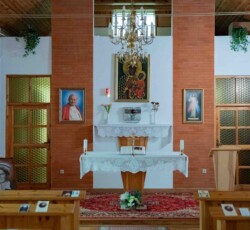 Kaplica – obraz
