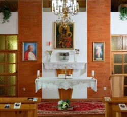 Kaplica – obraz